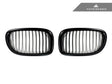 AutoTecknic Stealth Black Front Grille Set - F01/ F02 7-Series
