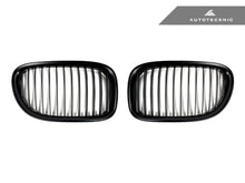 AutoTecknic Stealth Black Front Grille Set - F01/ F02 7-Series