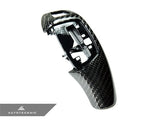 AutoTecknic Carbon Fiber Gear Selector Cover - BMW (Automatic Transmission Equipped Only)