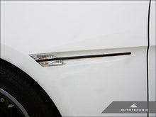 AutoTecknic Replacement Stealth Black Fender Trim - E63 Coupe / E64 Cabrio 6 Series & M6