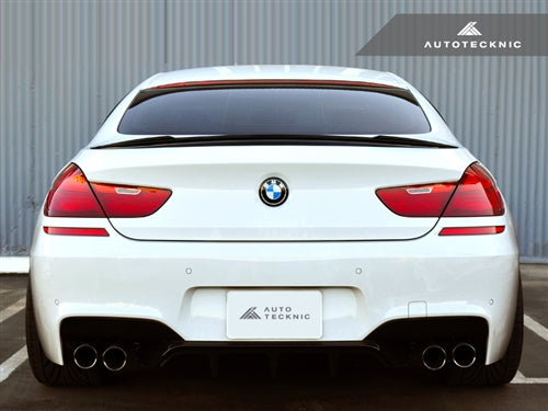 AutoTecknic ABS Trunk Spoiler - BMW F06/ F13 6-Series & M6 (2011-Up)