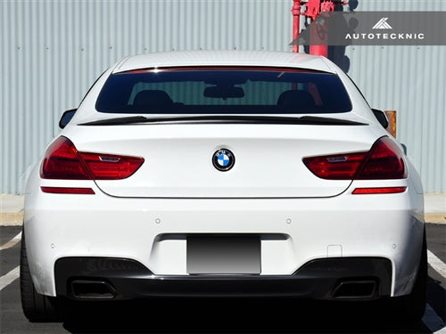 AutoTecknic ABS Trunk Spoiler - BMW F06/ F13 6-Series & M6 (2011-Up)