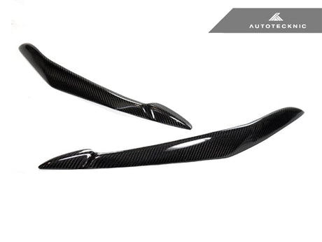 AutoTecknic Carbon Fiber Headlight Trim Set - E70 X5 / X5M | E71 X6 / X6M