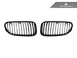 AutoTecknic Gloss Black Front Grille Set - E92 Coupe/ E93 Cabrio | 3-Series LCI