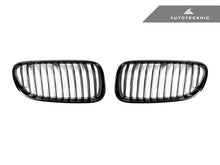AutoTecknic Gloss Black Front Grille Set - E92 Coupe/ E93 Cabrio | 3-Series LCI