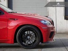 AutoTecknic Replacement Stealth Black Fender Gills - E71 X6M