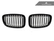 AutoTecknic Gloss Black Front Grille Set - F07 5-Series Gran Turismo