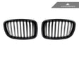 AutoTecknic Stealth Black Front Grille Set - F07 5-Series Gran Turismo