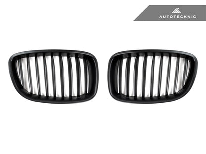 AutoTecknic Stealth Black Front Grille Set - F07 5-Series Gran Turismo