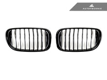 AutoTecknic Gloss Black Front Grille Set - G11/ G12 7-Series Pre-LCI (16-19)