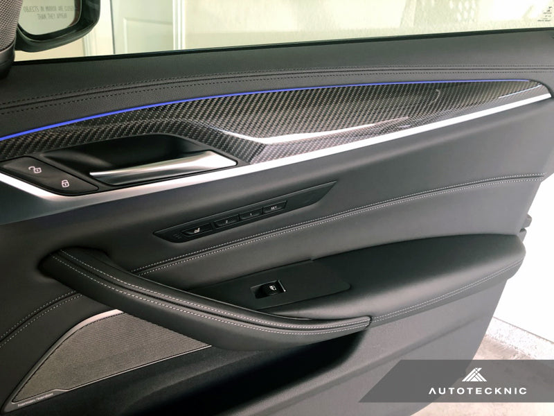 AutoTecknic Dry Carbon Fiber Interior Trim - G30 5-Series | F90 M5