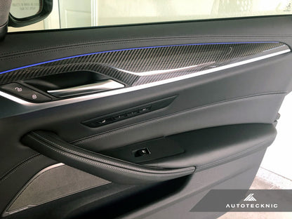 AutoTecknic Dry Carbon Fiber Interior Trim - G30 5-Series | F90 M5