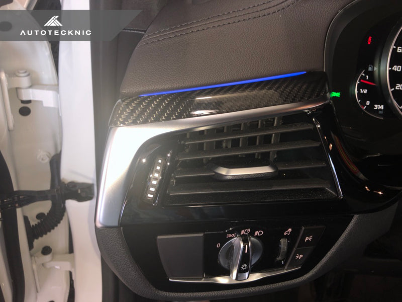 AutoTecknic Dry Carbon Fiber Interior Trim - G30 5-Series | F90 M5