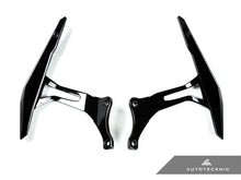 AutoTecknic Glazing Black Competition Shift Paddles - Ferrari 458 Italia / Spider