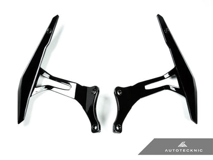 AutoTecknic Glazing Black Competition Shift Paddles - Ferrari 458 Italia / Spider