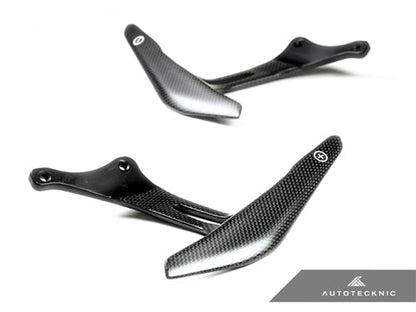 AutoTecknic Stealth Carbon Competition Shift Paddles - Ferrari 458 Italia / Spider