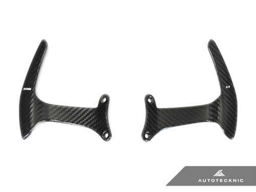 AutoTecknic Carbon Competition Shift Paddles - Ferrari 488 GTB