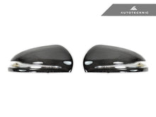 AutoTecknic Replacement Carbon Fiber Mirror Covers - Mercedes-Benz W205 C-Class | W222 S-Class