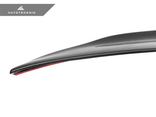 AutoTecknic Carbon Competition Extended-Kick Trunk Spoiler - W205 C-Class Sedan
