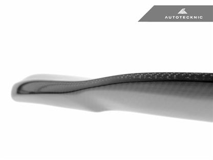 AutoTecknic Carbon Competition Extended-Kick Trunk Spoiler - W205 C-Class Sedan