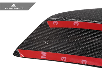 AutoTecknic Carbon Competition Extended-Kick Trunk Spoiler - W205 C-Class Sedan