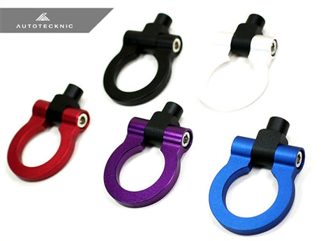 AutoTecknic Aluminum Track Ready Tow Hook - Nissan 370Z | Infiniti G37