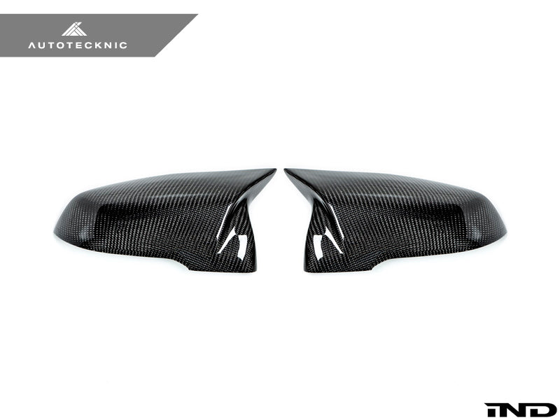 AutoTecknic M-Inspired Carbon Fiber Mirror Covers - F06/ F12/ F13 6-Series 15-18
