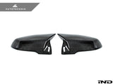 AutoTecknic M-Inspired Carbon Fiber Mirror Covers - F06/ F12/ F13 6-Series 15-18