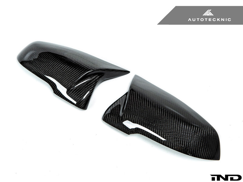 AutoTecknic M-Inspired Carbon Fiber Mirror Covers - F10 5-Series 14-16
