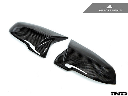 AutoTecknic M-Inspired Carbon Fiber Mirror Covers - F10 5-Series 14-16