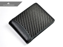 AutoTecknic Carbon Fiber Bi-Fold Wallet