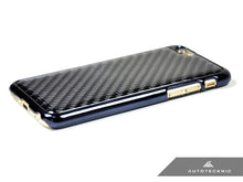 AutoTecknic Carbon Fiber iPhone Cover - 6