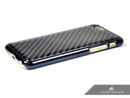 AutoTecknic Carbon Fiber iPhone Cover - 6