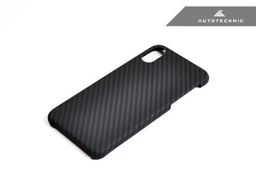 AutoTecknic Dry Carbon iPhone Cover - iPhone X