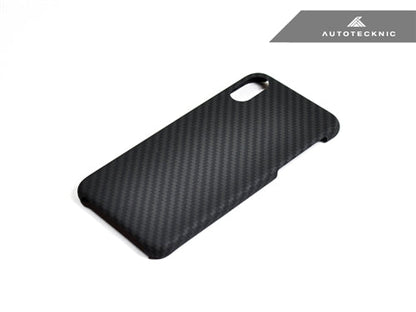 AutoTecknic Dry Carbon iPhone Cover - iPhone X