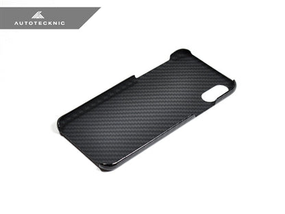 AutoTecknic Dry Carbon iPhone Cover - iPhone X