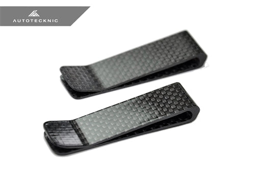 AutoTecknic Dry Gloss Carbon Fiber Money Clip - Original