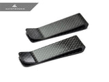 AutoTecknic Dry Gloss Carbon Fiber Money Clip - Original