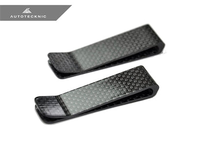 AutoTecknic Dry Gloss Carbon Fiber Money Clip - Original