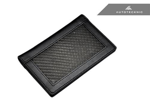 AutoTecknic Carbon Fiber Traveler's Passport Holder