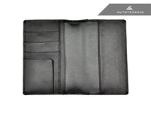 AutoTecknic Carbon Fiber Traveler's Passport Holder