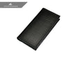 AutoTecknic Carbon Fiber Long Leather Wallet Pouch