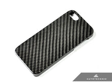 AutoTecknic Carbon Fiber iPhone Cover - 5 (Hard Case)