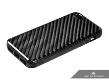 AutoTecknic Carbon Fiber iPhone Cover - 5 (Soft Case)