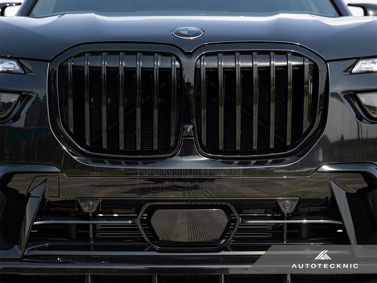 AutoTecknic Painted Glazing Black Front Grille - G07 X7 LCI