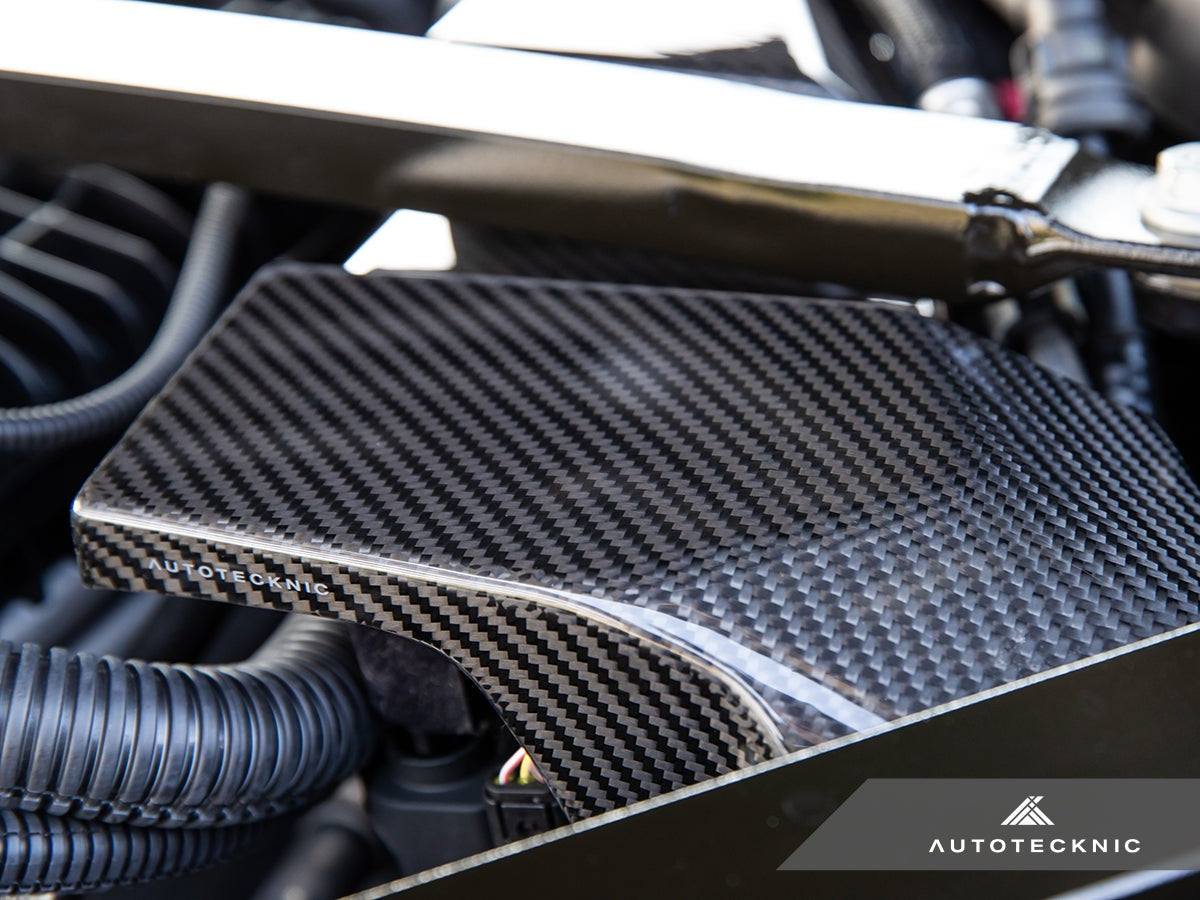 AutoTecknic Dry Carbon ECU Battery Terminal Cover - G87 M2