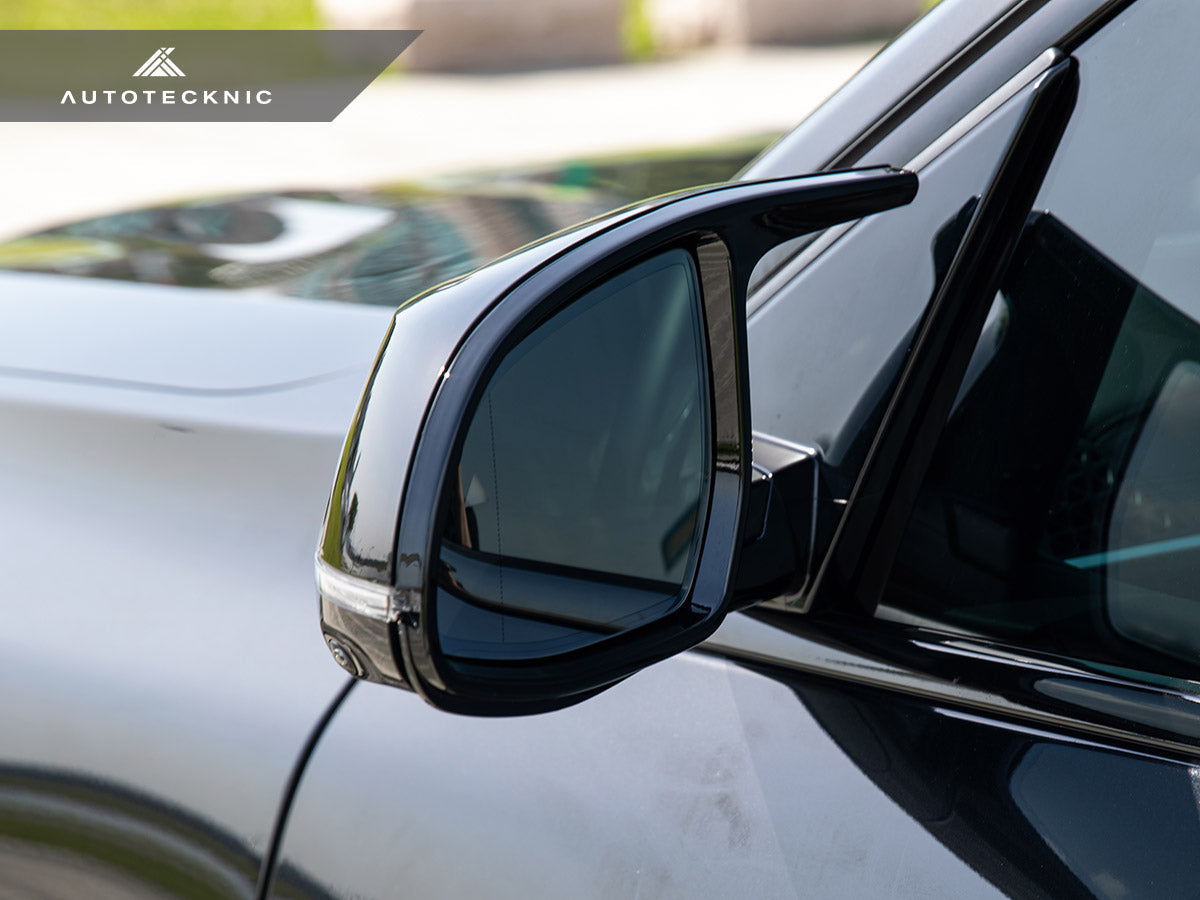 AutoTecknic M-Inspired Complete Mirror Retrofit Kit - G05 X5 | G06 X6 | G07 X7