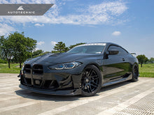 AutoTecknic Dry Carbon Motorsports Front Aero Lip - G80 M3 | G82/ G83 M4