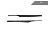 AutoTecknic Dry Carbon Rear Splitter Winglet Set - G80/ G81 M3 | G82/ G83 M4