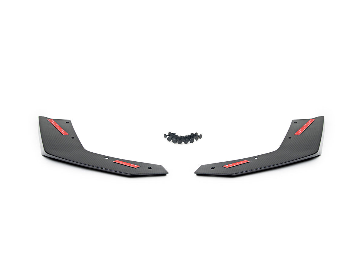 AutoTecknic Dry Carbon Rear Splitter Winglet Set - BMW G80/ G81 M3 | G82/ G83 M4